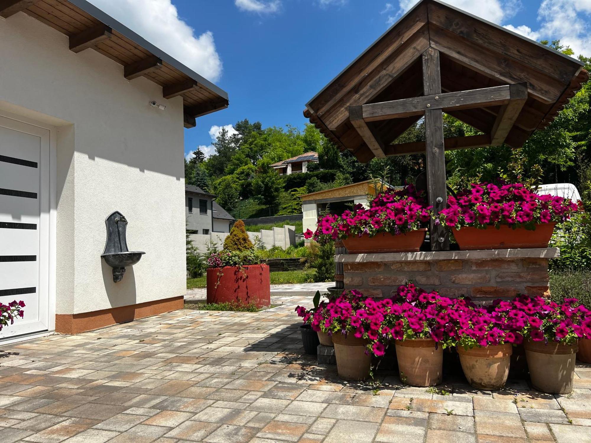 Dreko Panzió&Borbisztró Gyorujbarat Exterior foto